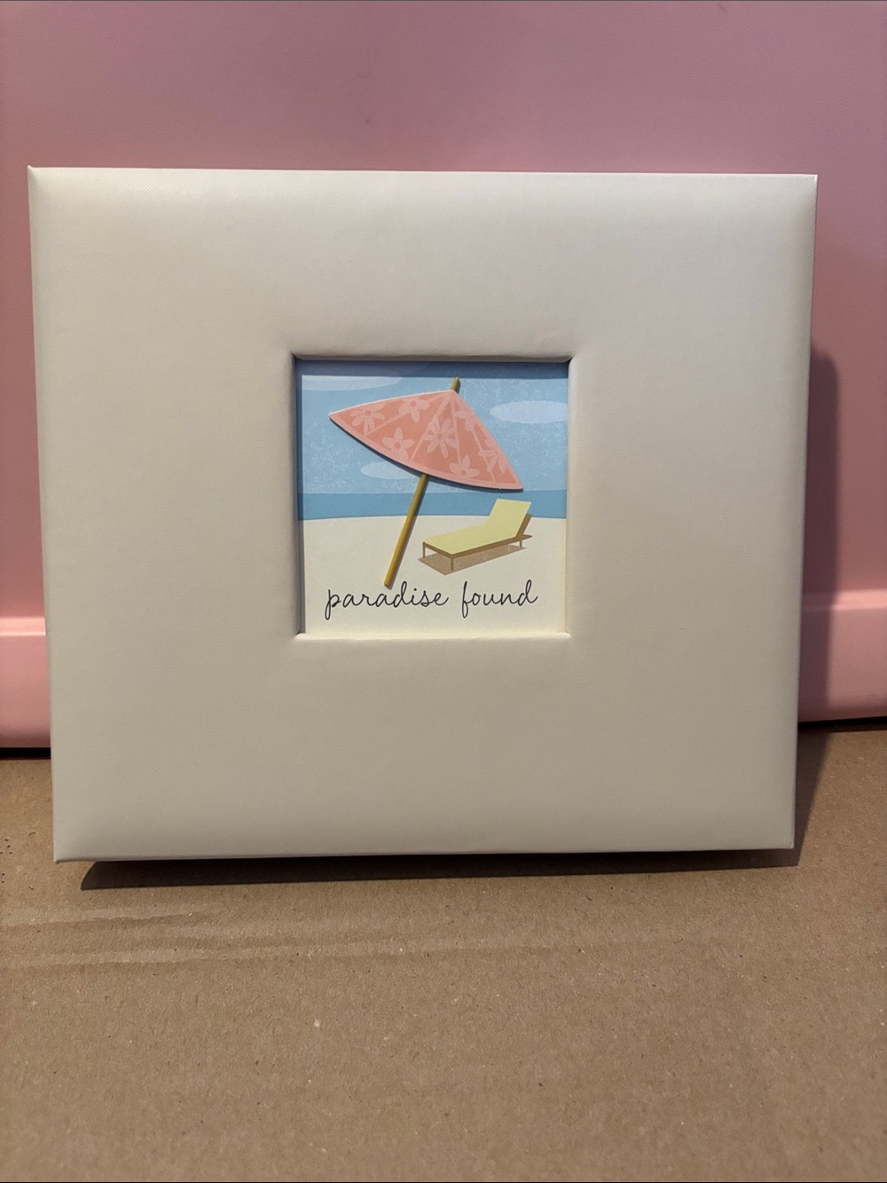 NEW Hallmark Instant Scrapbook Beach Vacation